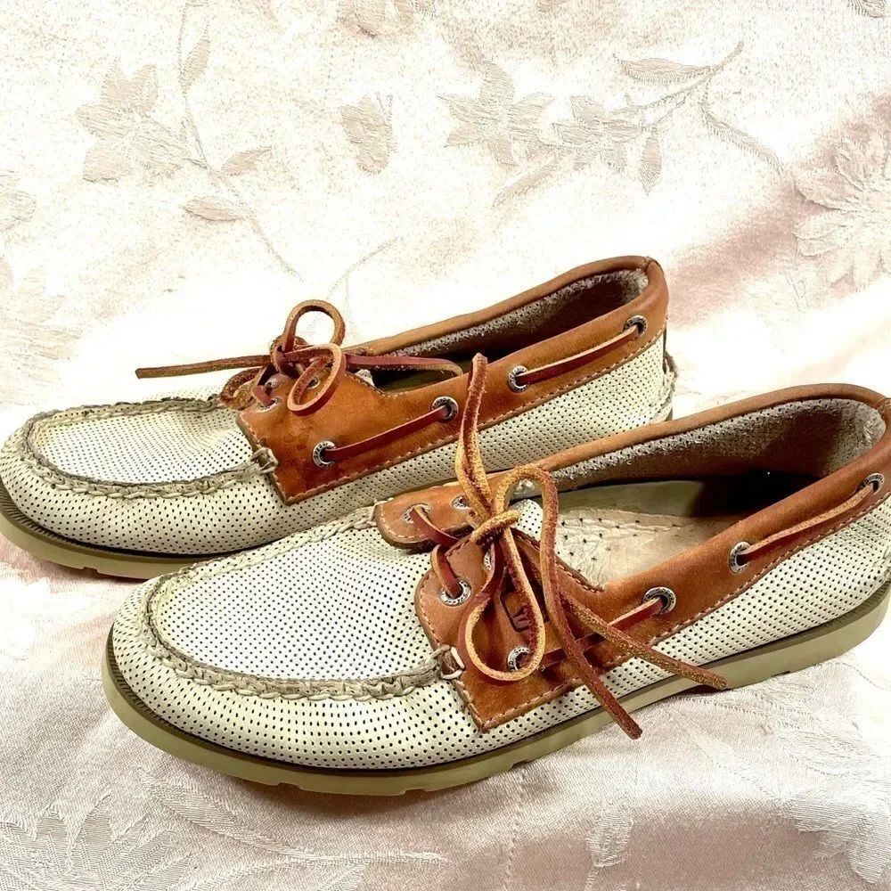 SPERRY TOP SIDERS SIZE 8M - Picture 2 of 6